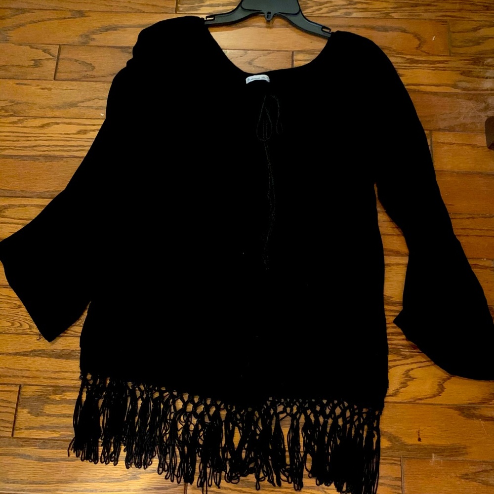 Fringe top